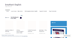 Desktop Screenshot of anglais-facile.com