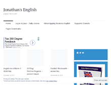 Tablet Screenshot of anglais-facile.com